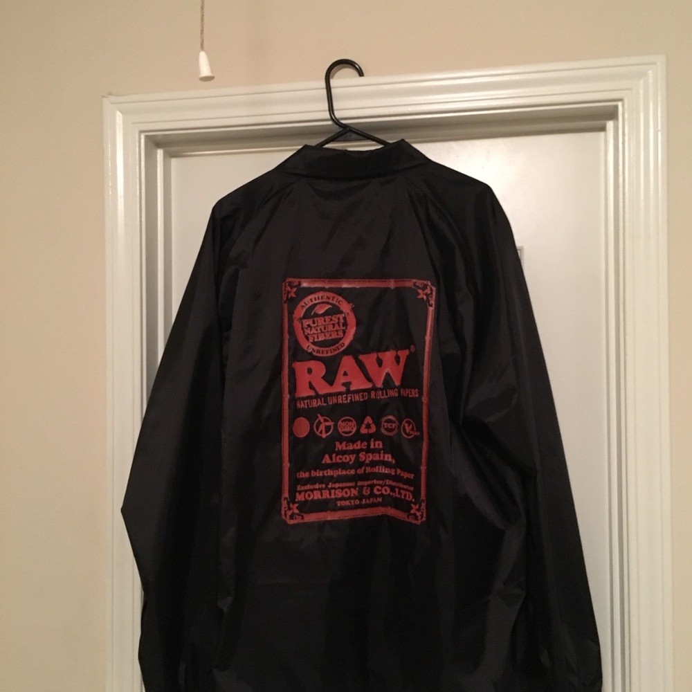 Raw Papers Coaches Jacket. ( XL) Never Worn
